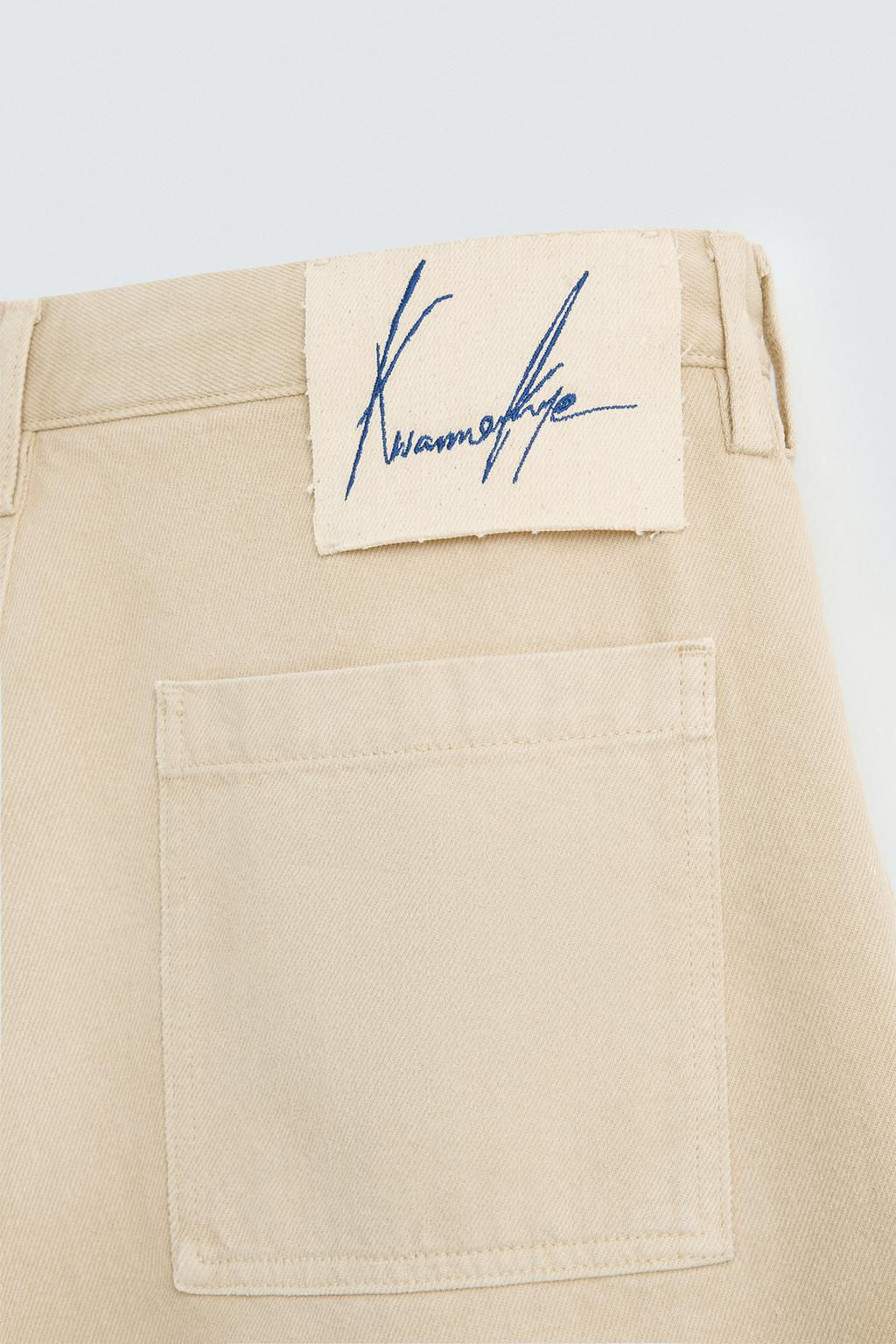 BAGGY FIT BERMUDA SHORTS  OTIS KWAME KYE QUAICOE - Zara фото 20