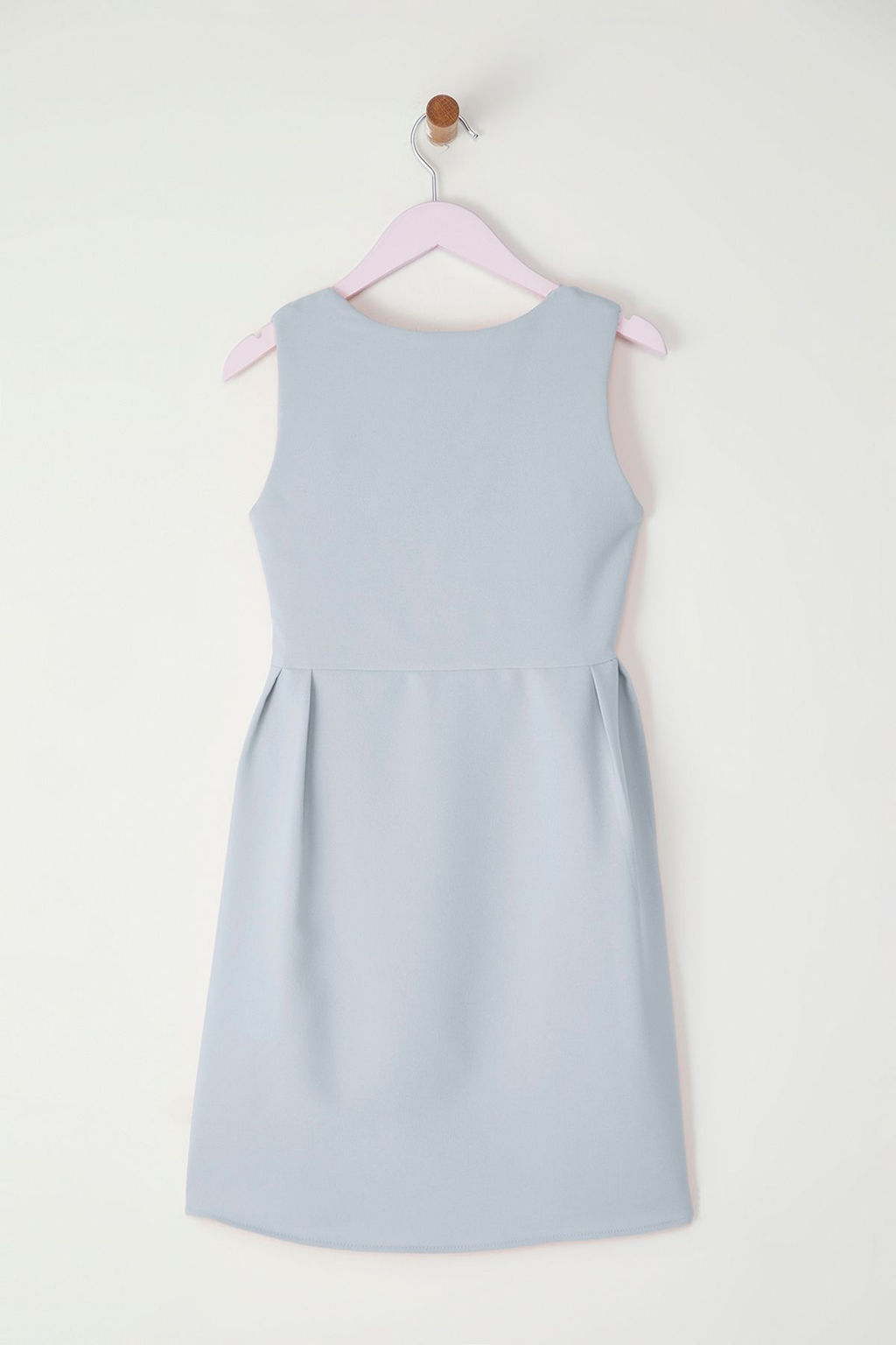 Pembe Kurdele Detayl? Mini Me Anne-K?z Bayraml?k Dokuma Elbise TKDSS25EL00046 - Trendyolmilla фото 17