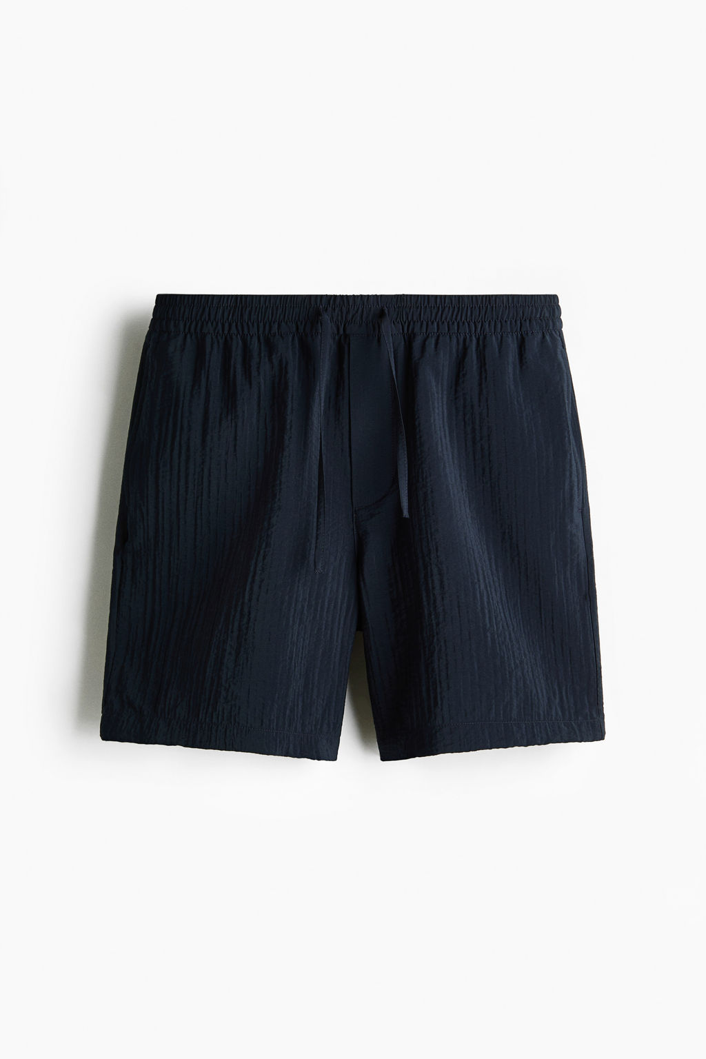 Pantal?n corto texturizado Relaxed Fit - H&m фото 3