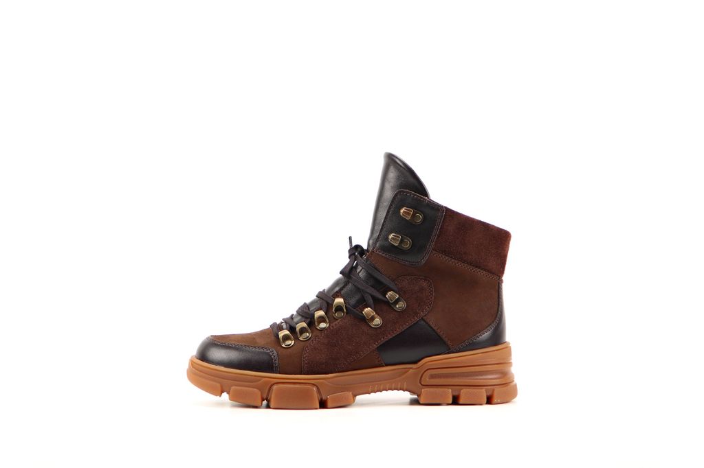 Ботинки EDART 236.astra15.brown/байка - Ed'art фото 3