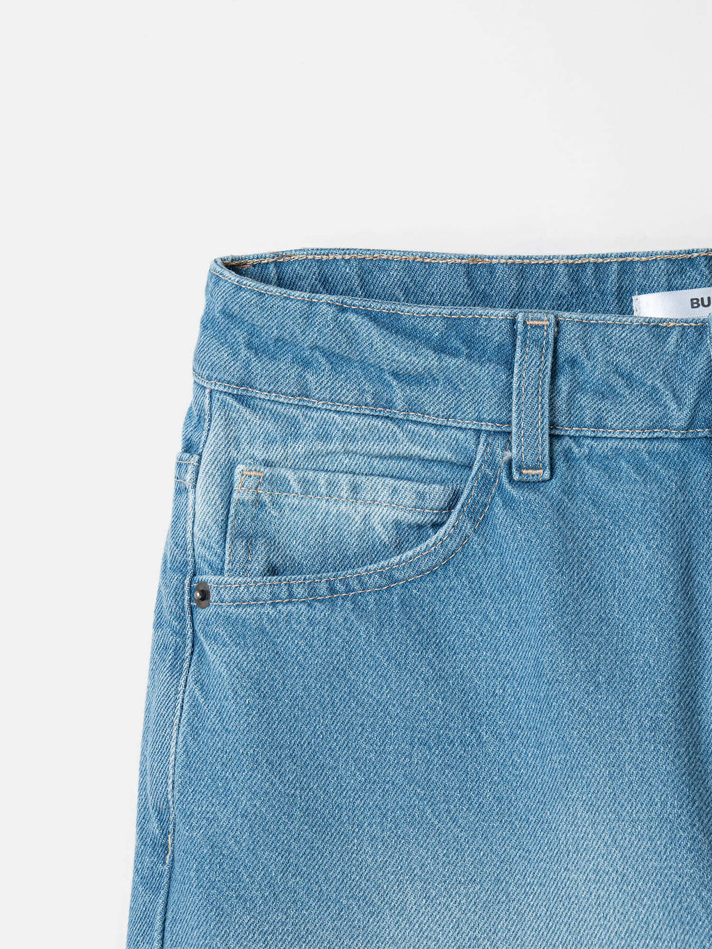 Джинсы Straight fit "Светло-голубые" женские