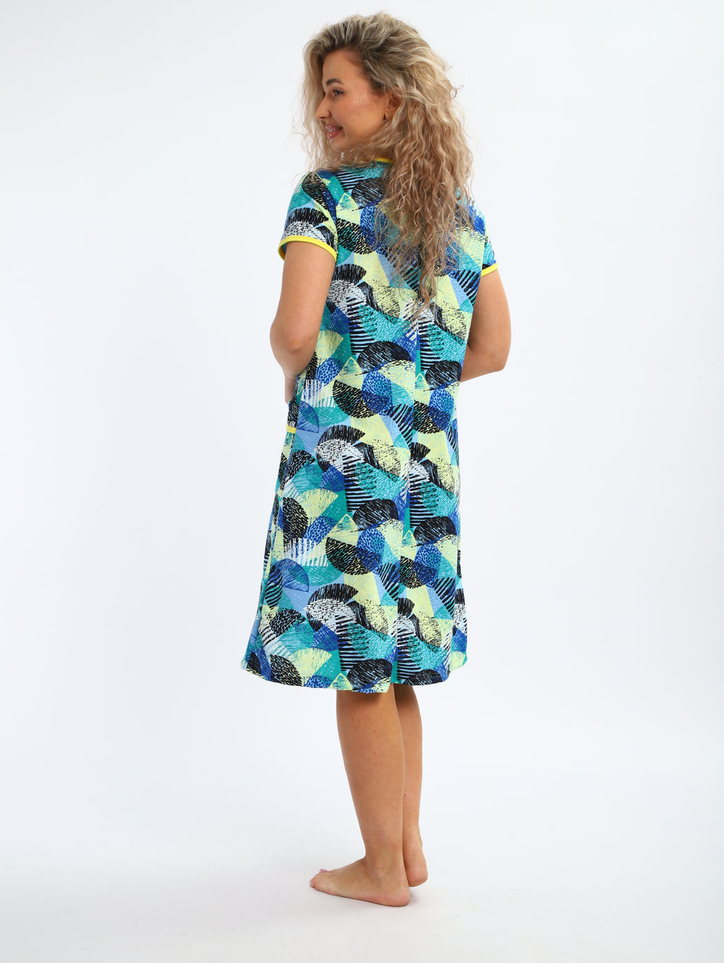 Х1 Халат Юлия (голубой)