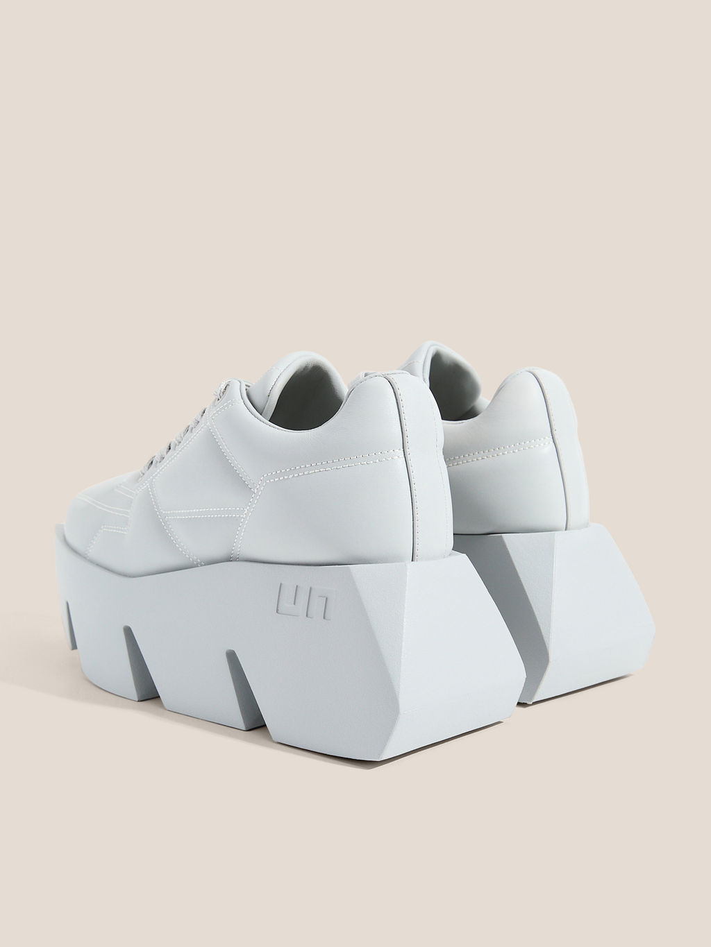 Женские полуботинки UNITED NUDE Bull Puffy Sneaker Артикул 4636549, бледно-серый