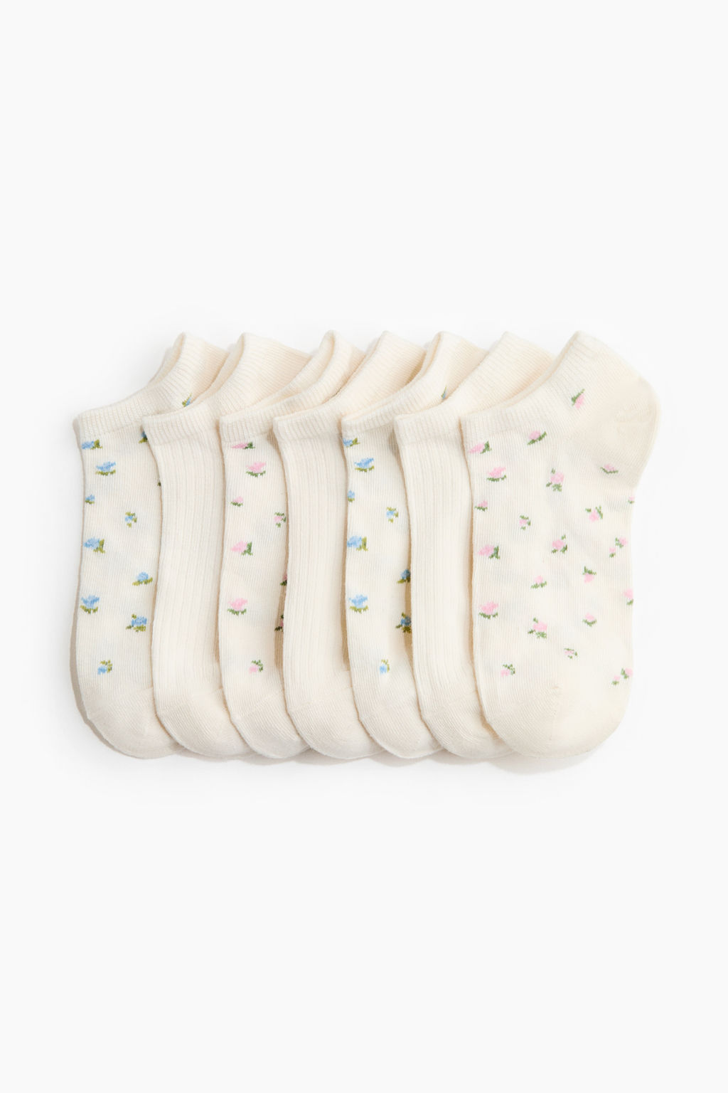 Pack 7 calcetines tobilleros - H&m фото 4