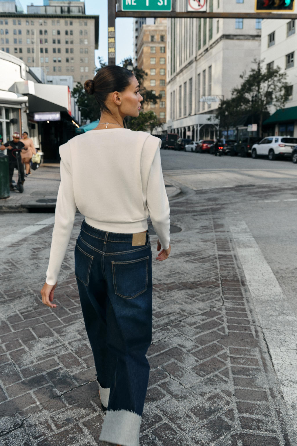 JERSEY PUNTO HOMBRERAS / Crudo - Zara фото 4