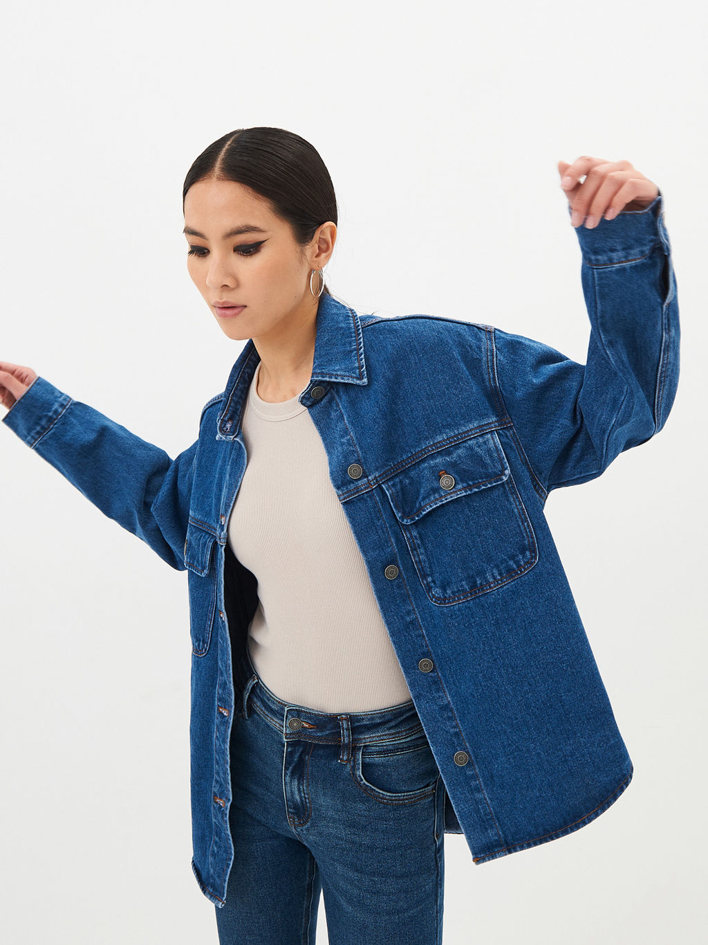 Женская Рубашка - Mossmore фото 9