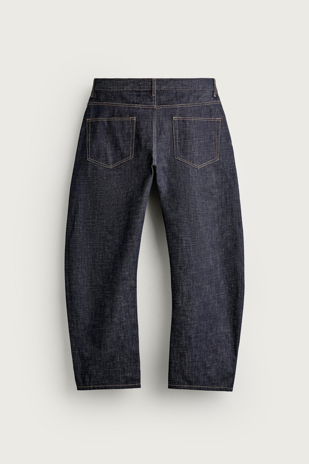 JEANS STRAIGHT BARREL FIT / ?ndigo - Zara фото 7