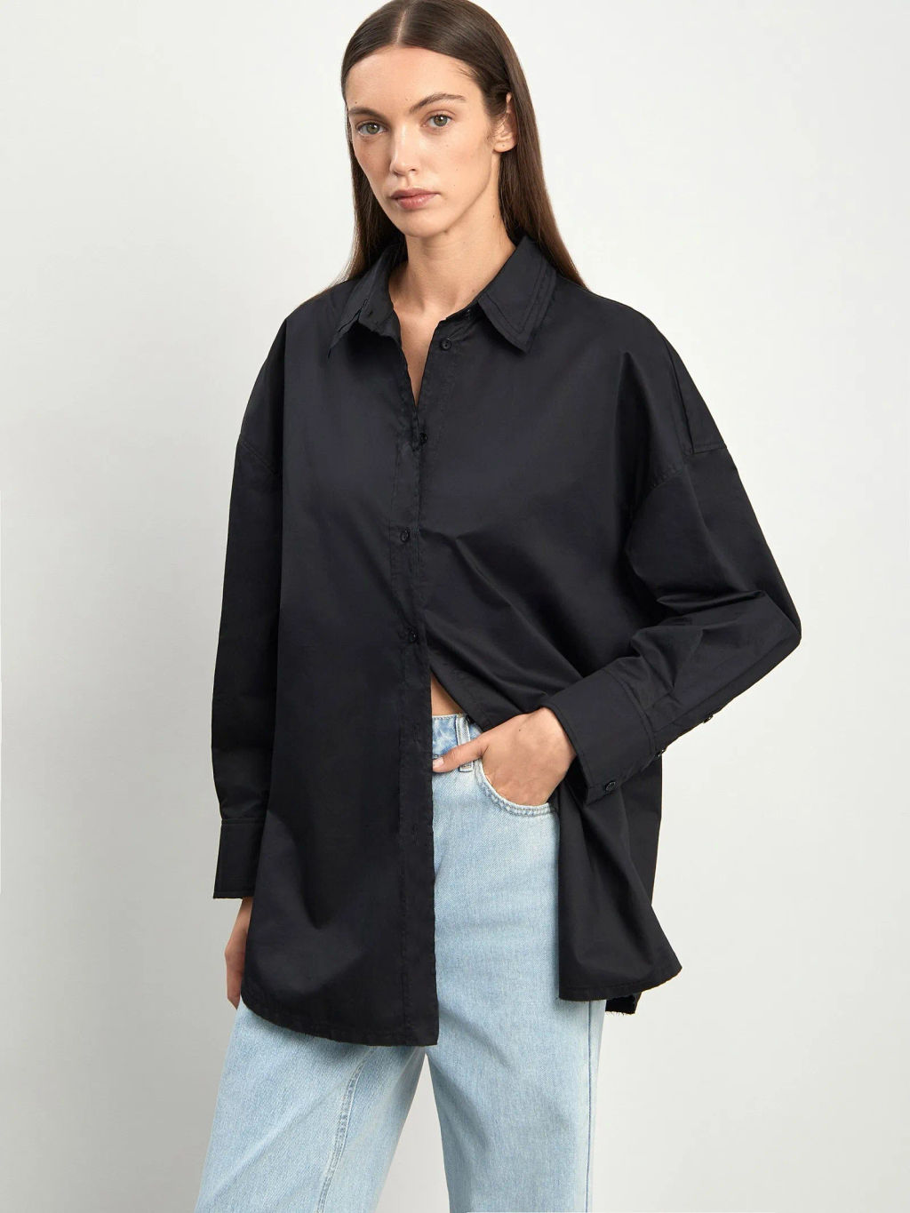 Рубашка в стиле гранж - Emka фото 2