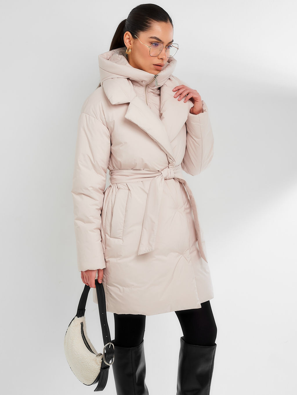 Пуховик женский 

АРТ. 81999z - Hoops фото 29