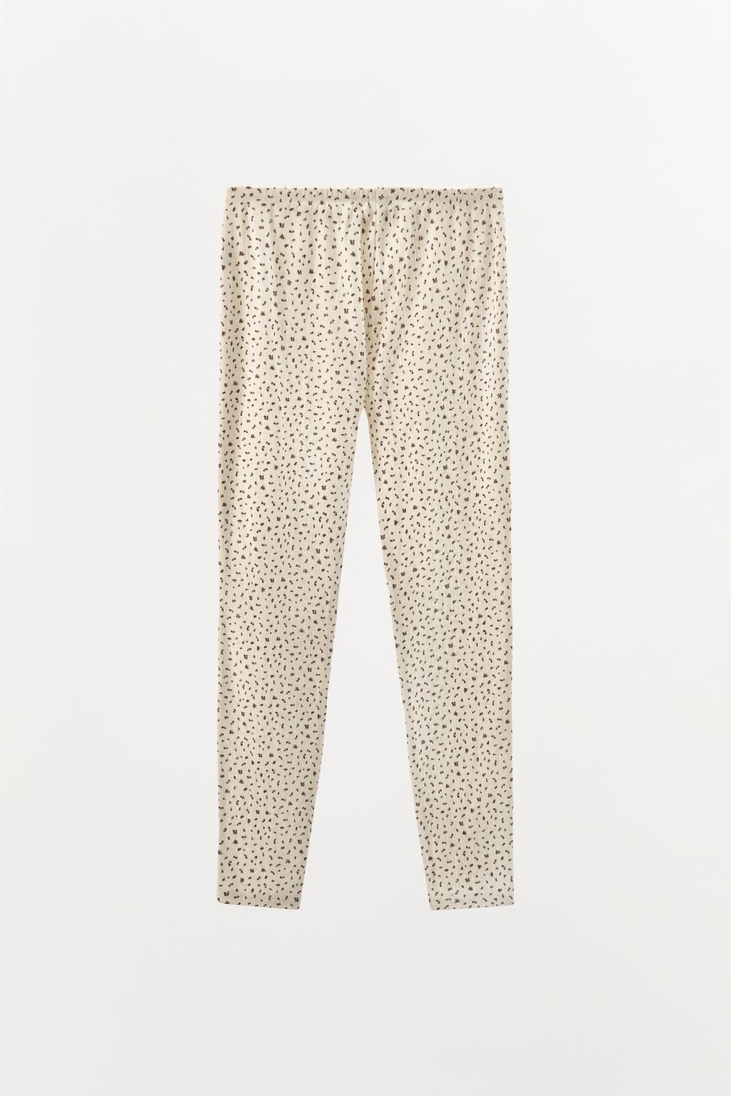 POINTELLE LEGGINGS - Zara фото 16