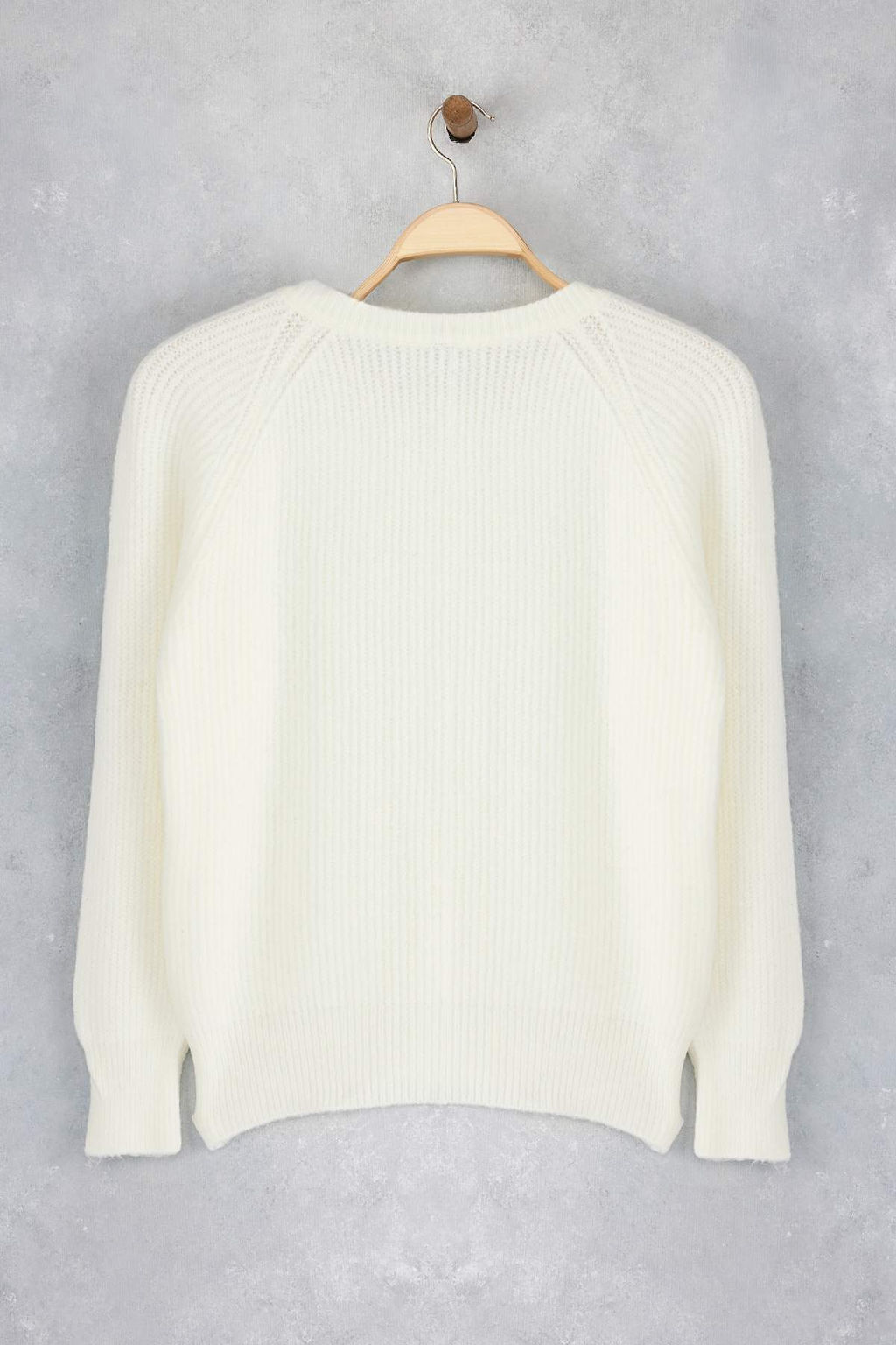 Ekru Yumusak Dokulu Mucevherli Triko Kazak TWOAW24KZ00685 - Trendyolmilla фото 6