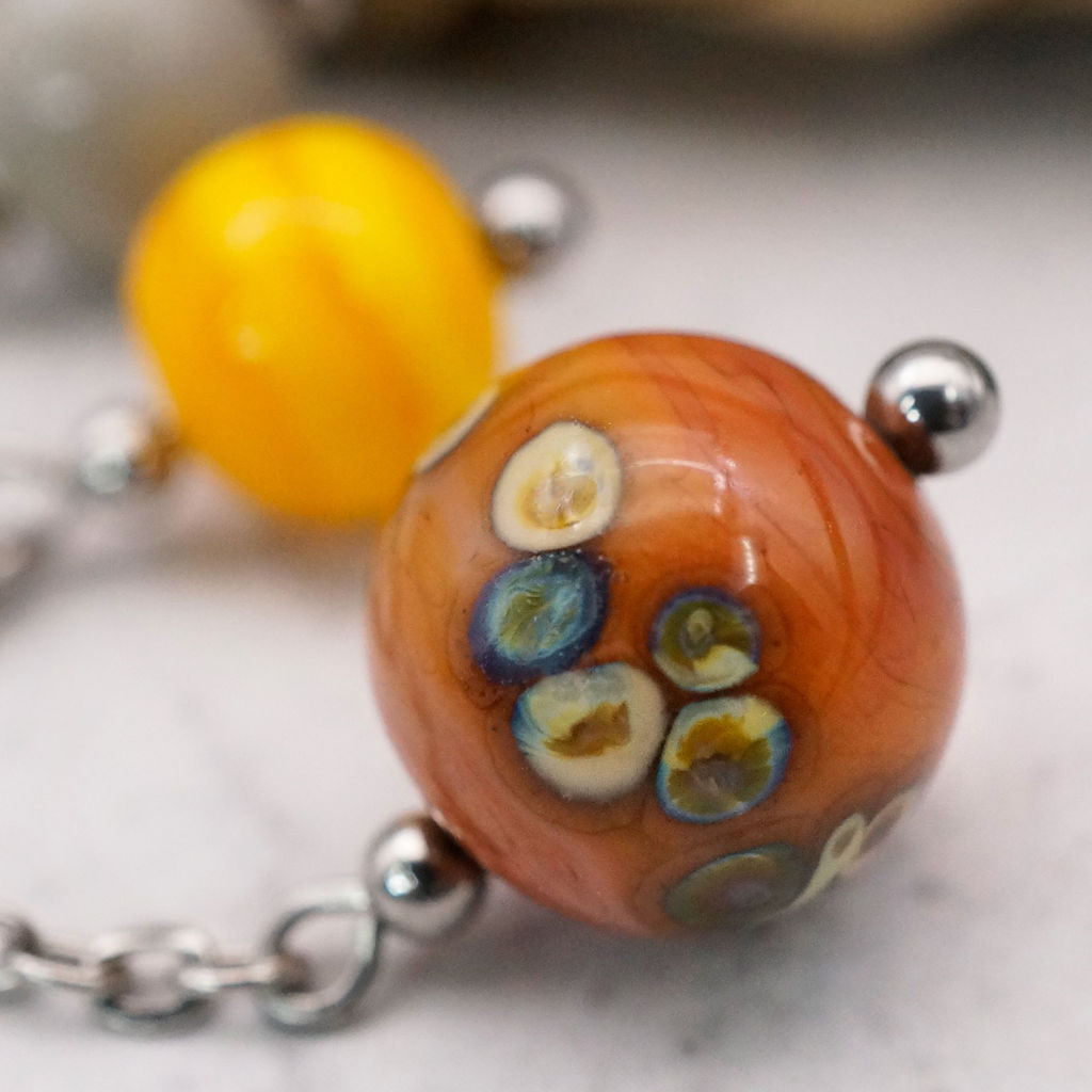 Серьги из муранского стекла - Vloes фото 4