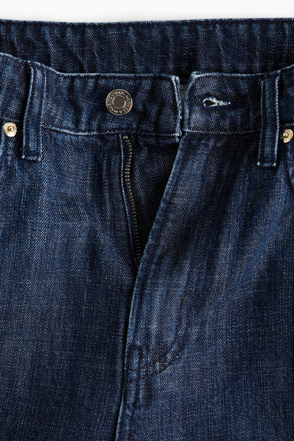 Straight High Jeans - H&m фото 3
