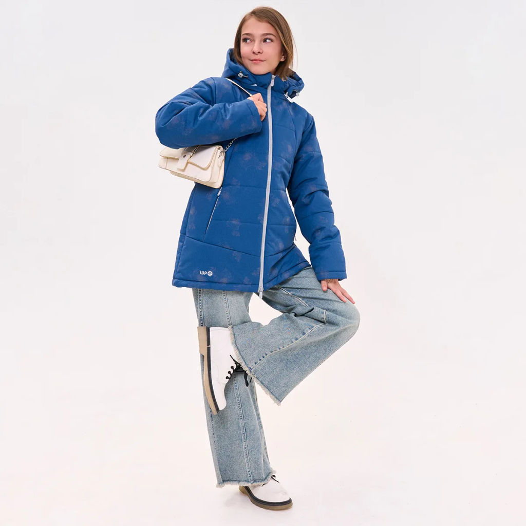 RODOS Куртка для девочки мембрана зима М-316 Розовый  фото 18