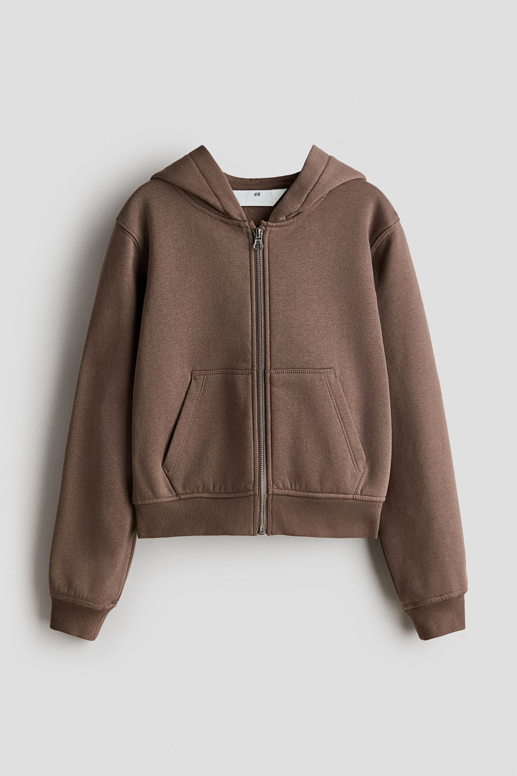 Chaqueta sudadera con capucha y cremallera - H&m фото 6