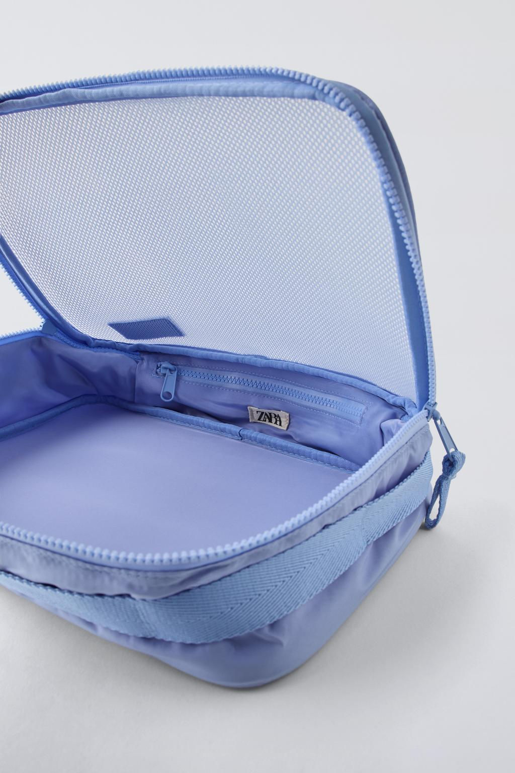 MESH GYM TOILETRY BAG - Zara фото 5