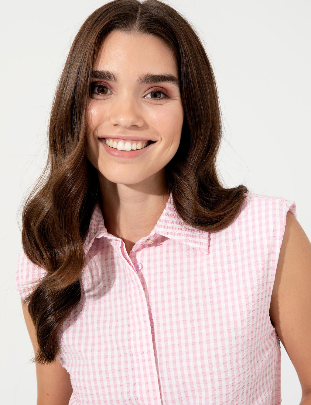 Lila Crop Top Kolsuz G_mlek - Pierre cardin фото 2