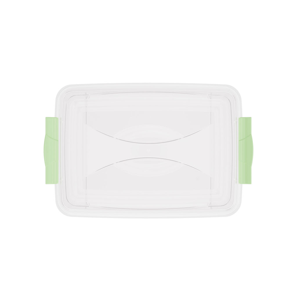 Контейнер для хранения п/эт. 4,5л прямоугольный (с ручками)