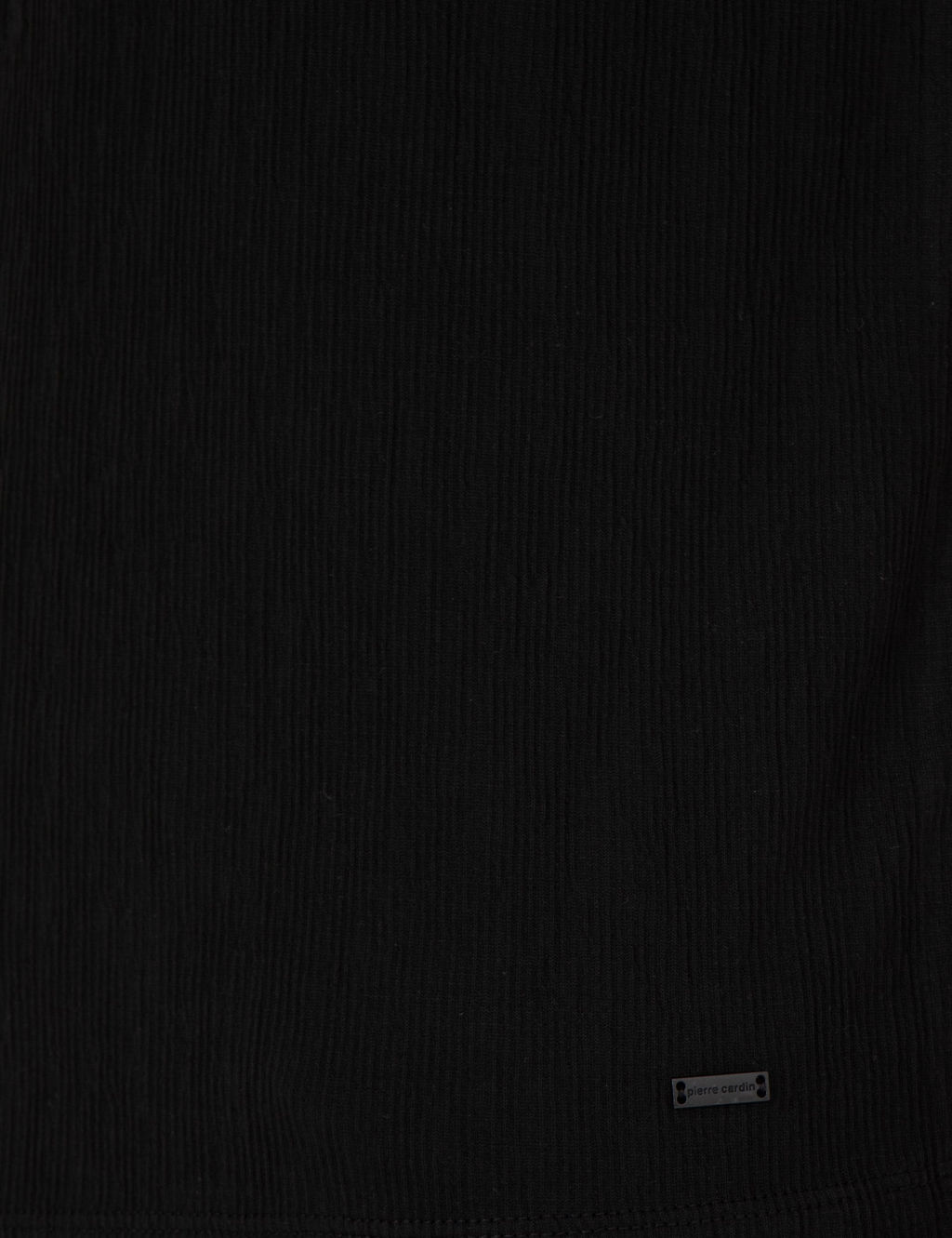 Siyah Slim Fit Ti__rt