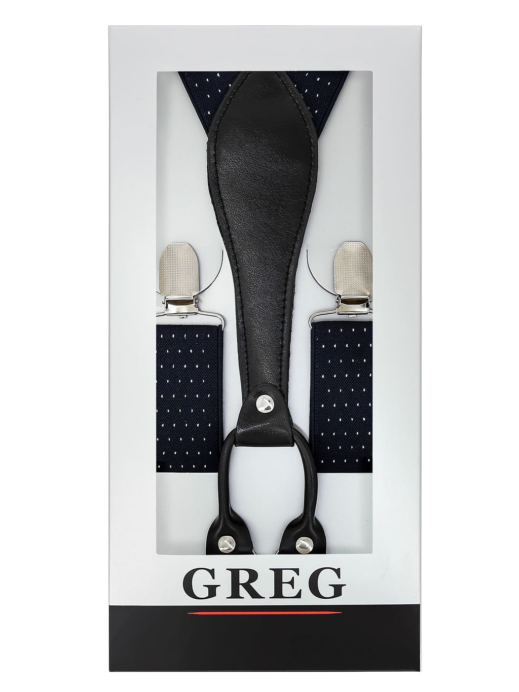 Подтяжки мужские в коробке GREG G-9-14