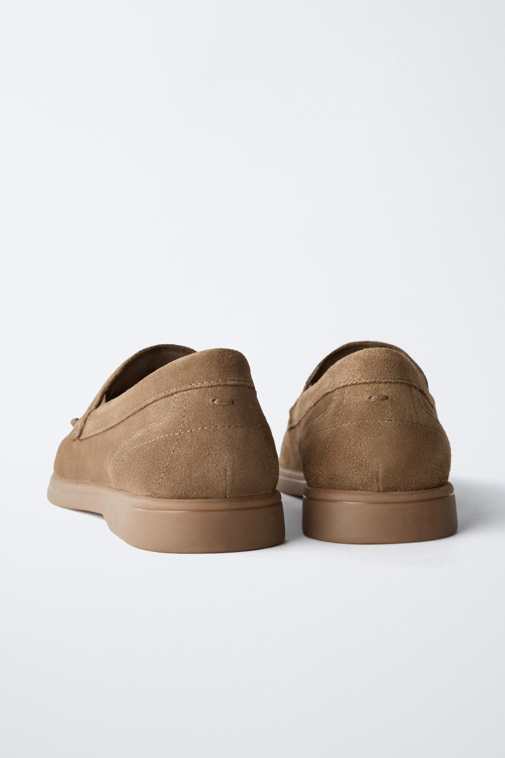 SPLIT SUEDE DECK SHOES