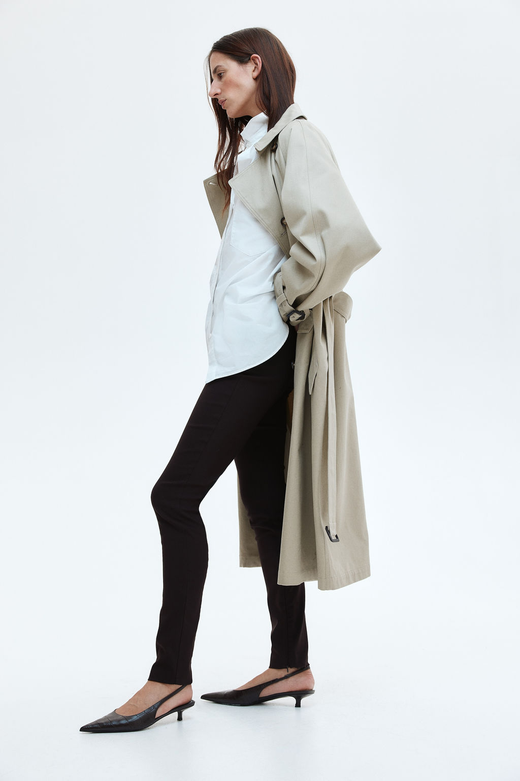 Pantal?n con cremallera en los bajos - H&m фото 7