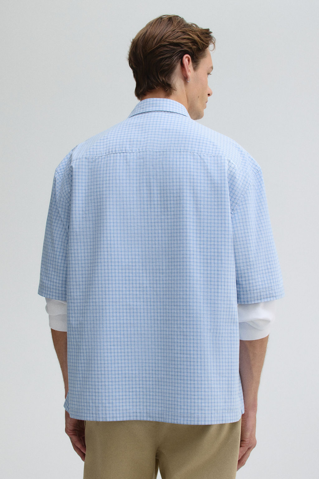 Camisa de manga corta Relaxed Fit - H&m фото 5