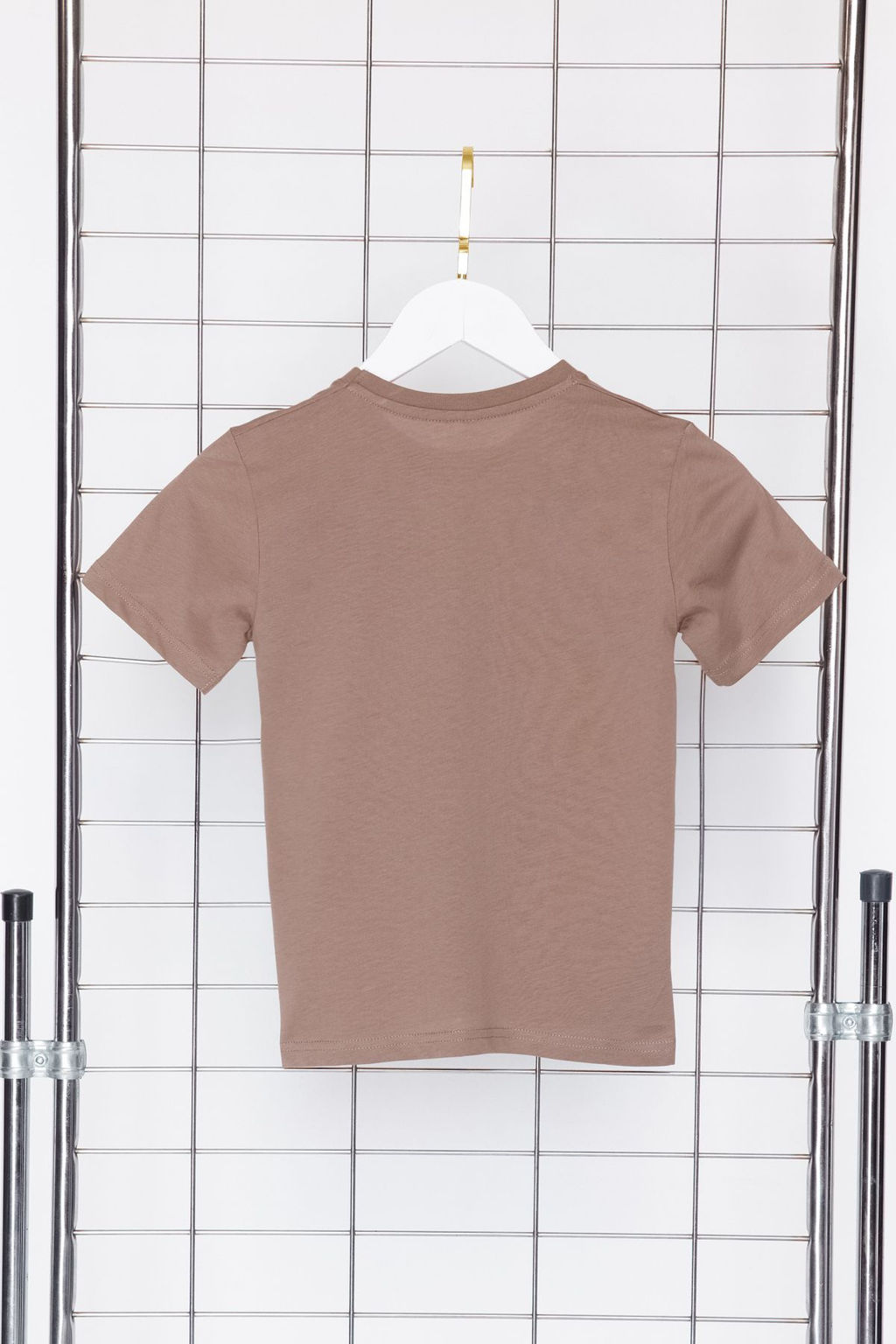 Bej Erkek Cocuk %100 Pamuk Dinozor Desenli Regular/Normal Kal?p K?sa Kol Orme T-shirt TKDSS24TS00034 - Trendyolmilla фото 4