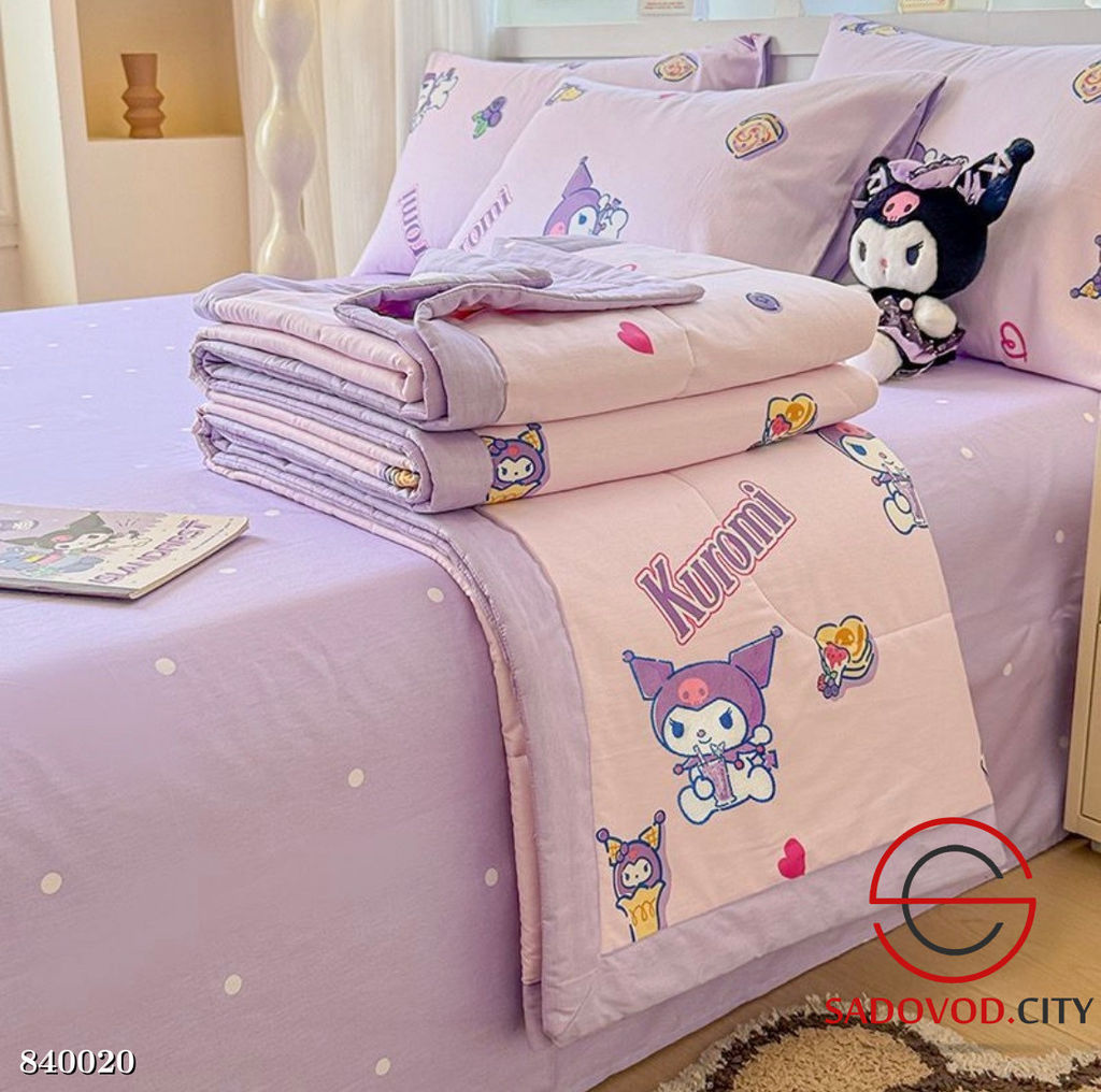 Детский комплект постельного белья