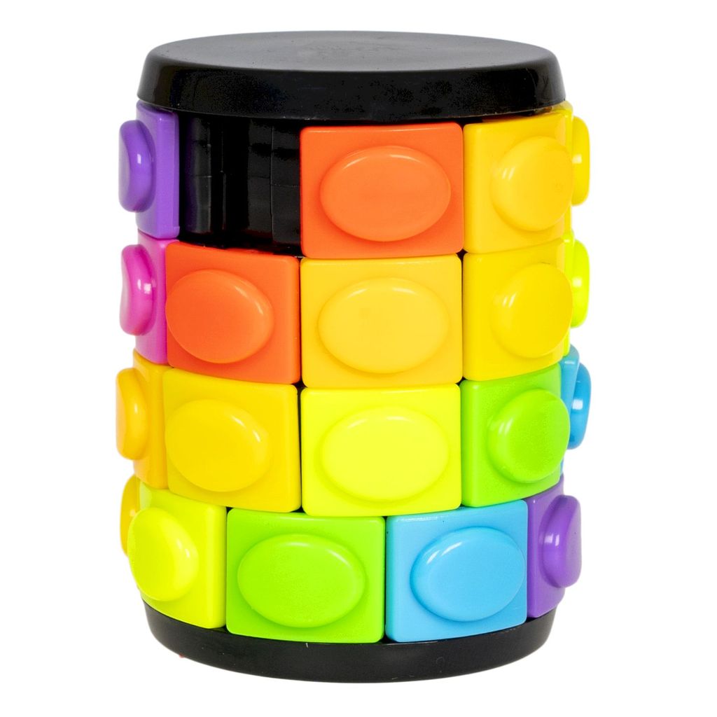 Игра-головоломка Smart Цилиндр 4 ряда, Bondibon, PVC 12,5х14,6х4,5 см, арт.340-1.