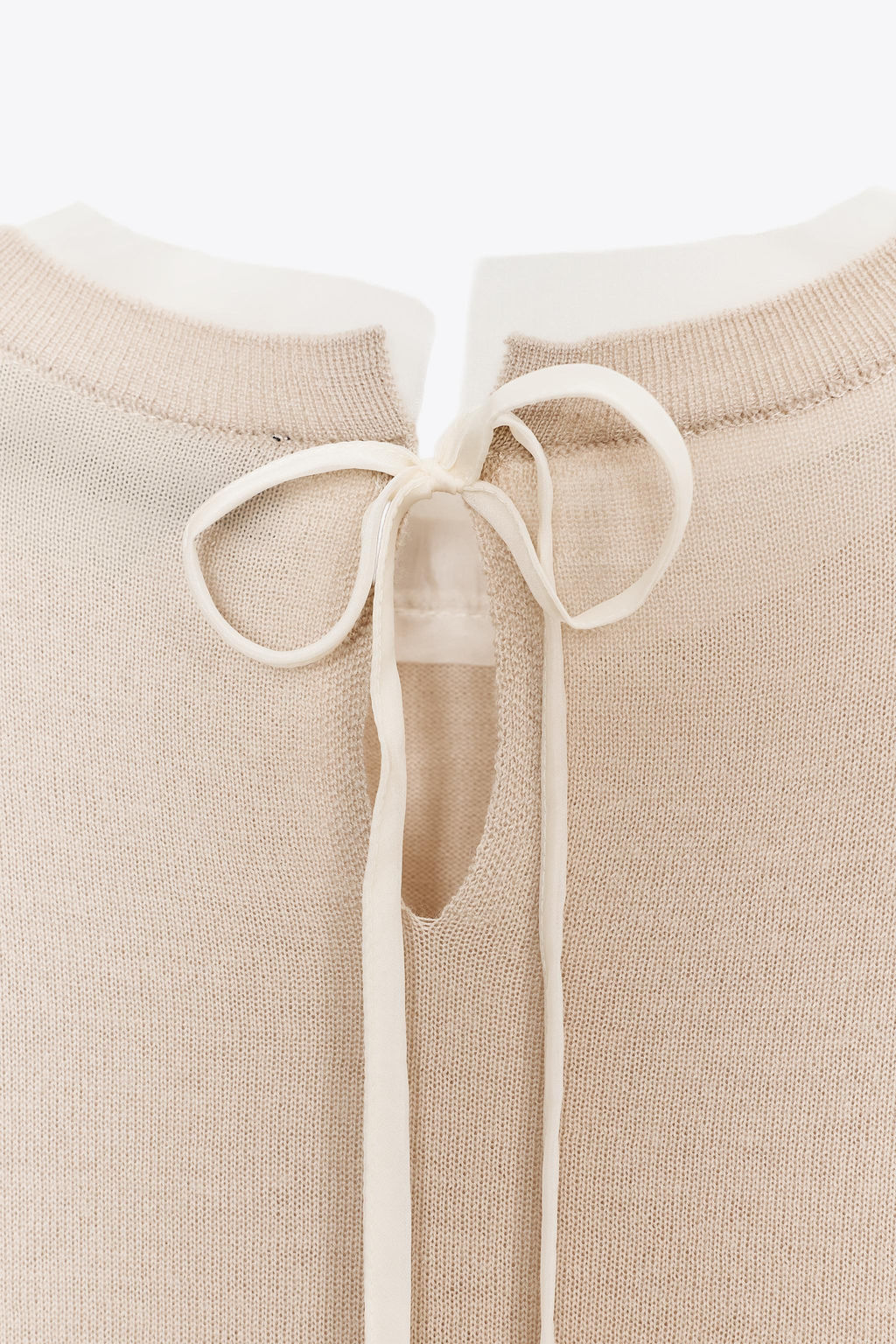 WOOL BLEND KNIT SWEATER - Zara фото 8