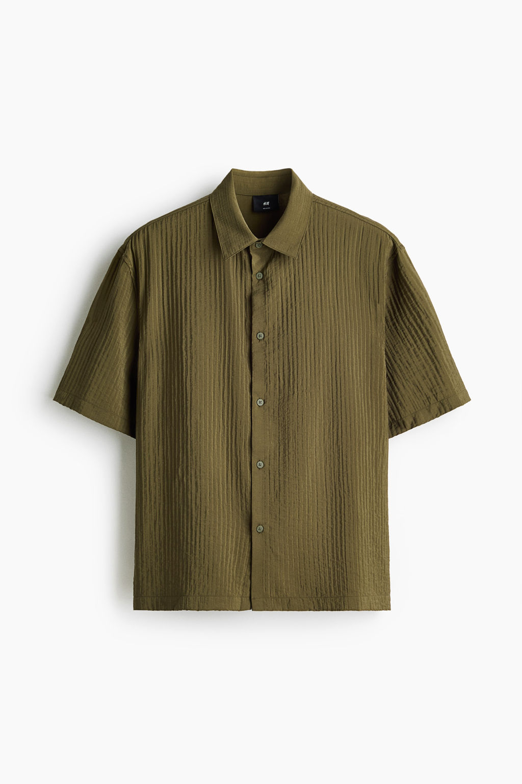 Camisa Relaxed Fit - H&m фото 2
