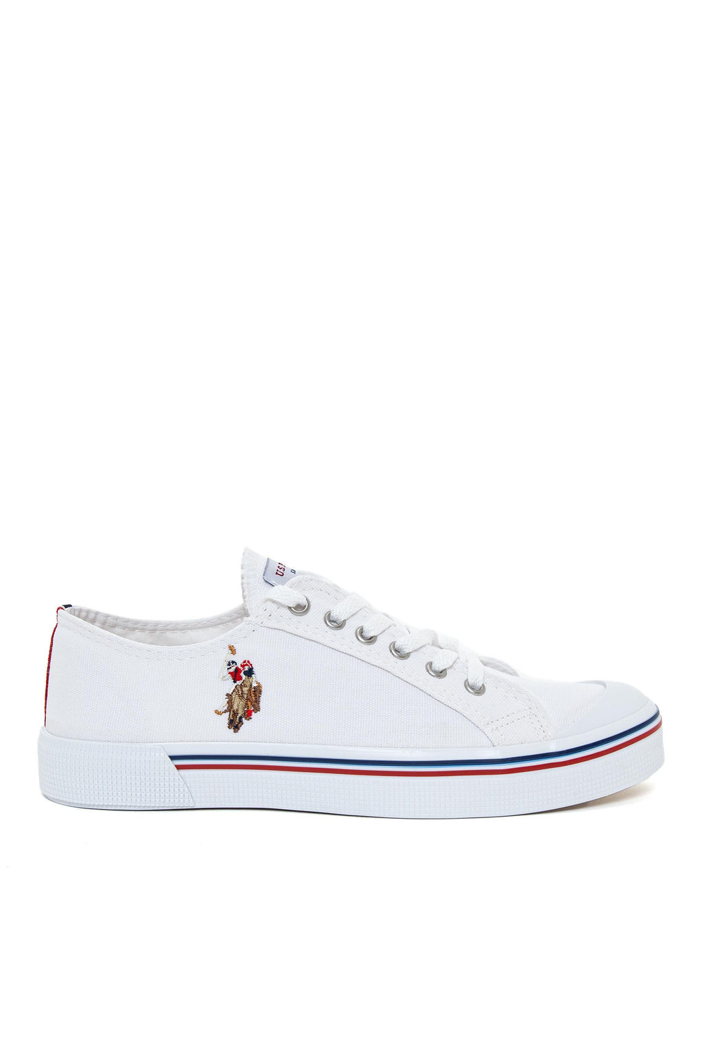 U. S. Polo Assn Мужская белая спортивная обувь - U.s. polo assn фото 8