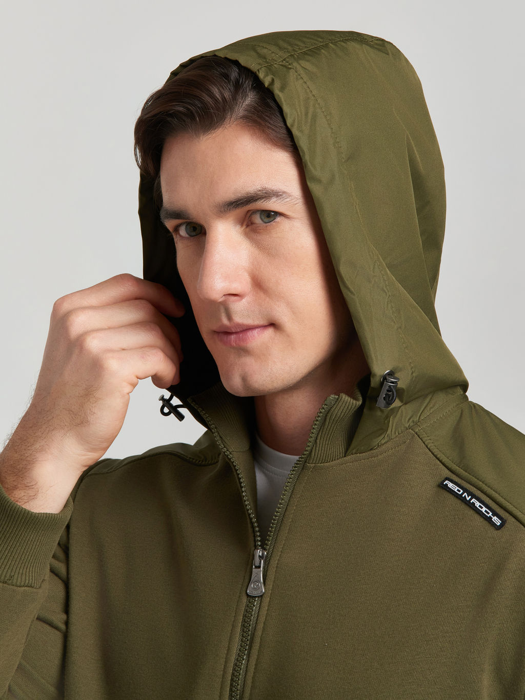 Спортивный костюм мужской 124M-RR-1768 RED-N-ROCKS