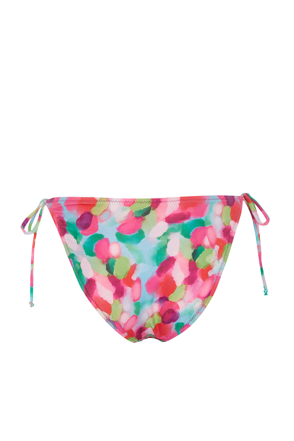 TRENDYOLMILLA Cicek Desenli Baglamal? Brazilian Bikini Alt? TBESS24BA00117  фото 12