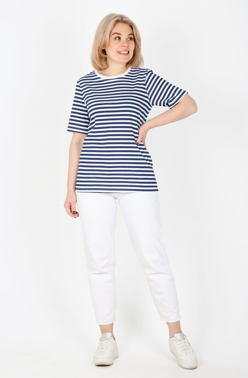 Футболка Лето Ф-95 (44-62) кулирка - Лотос фото 7