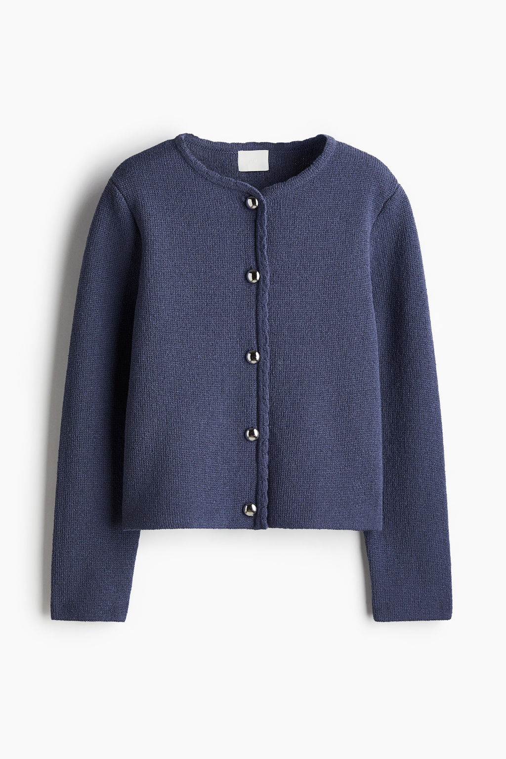 Cardigan festoneado - H&m фото 7