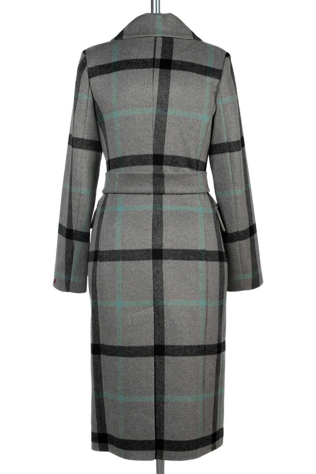 Пальто женское демисезонное (пояс) - El podio фото 9