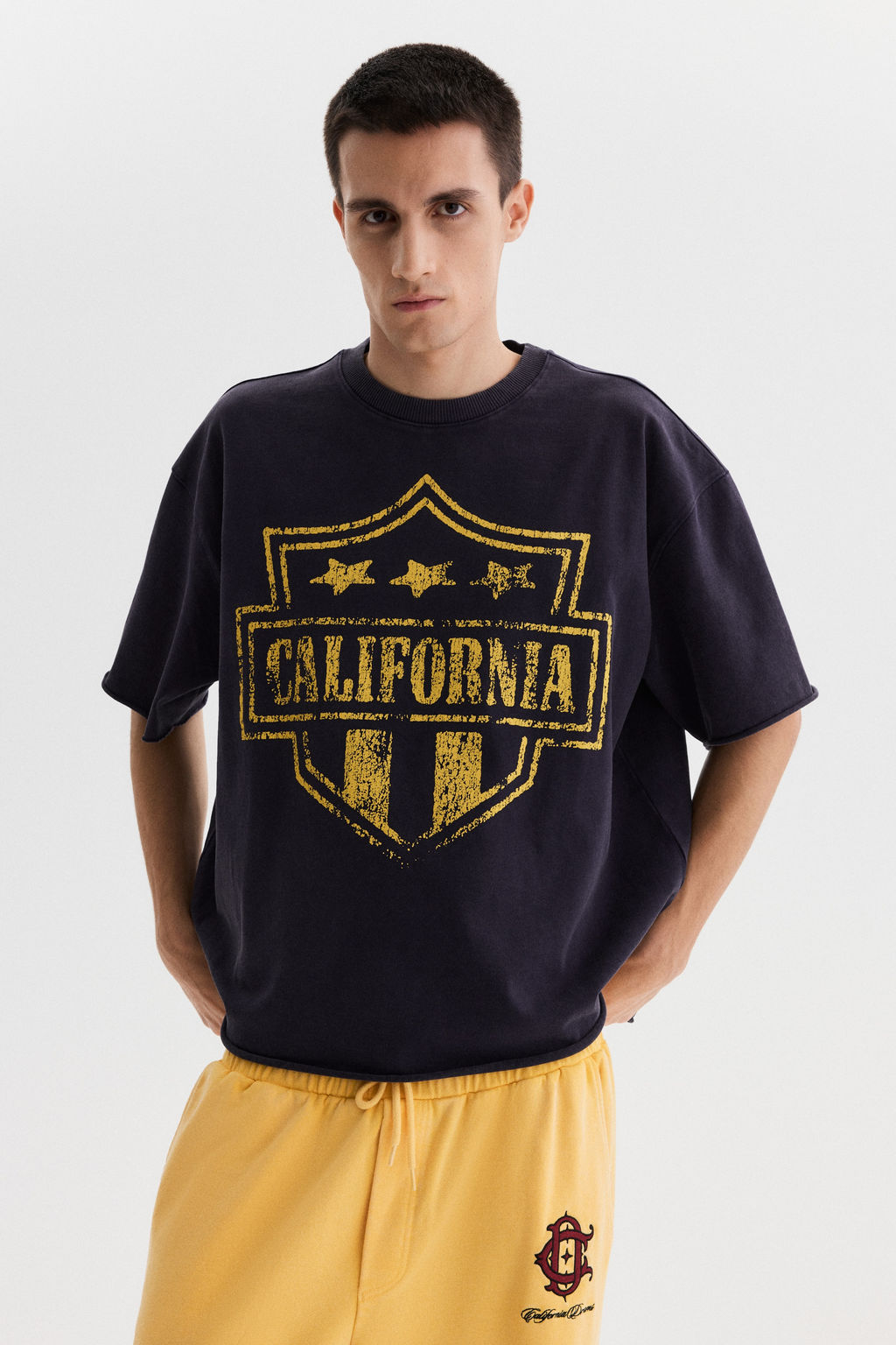 Camiseta boxy Oversized Fit - H&m фото 8