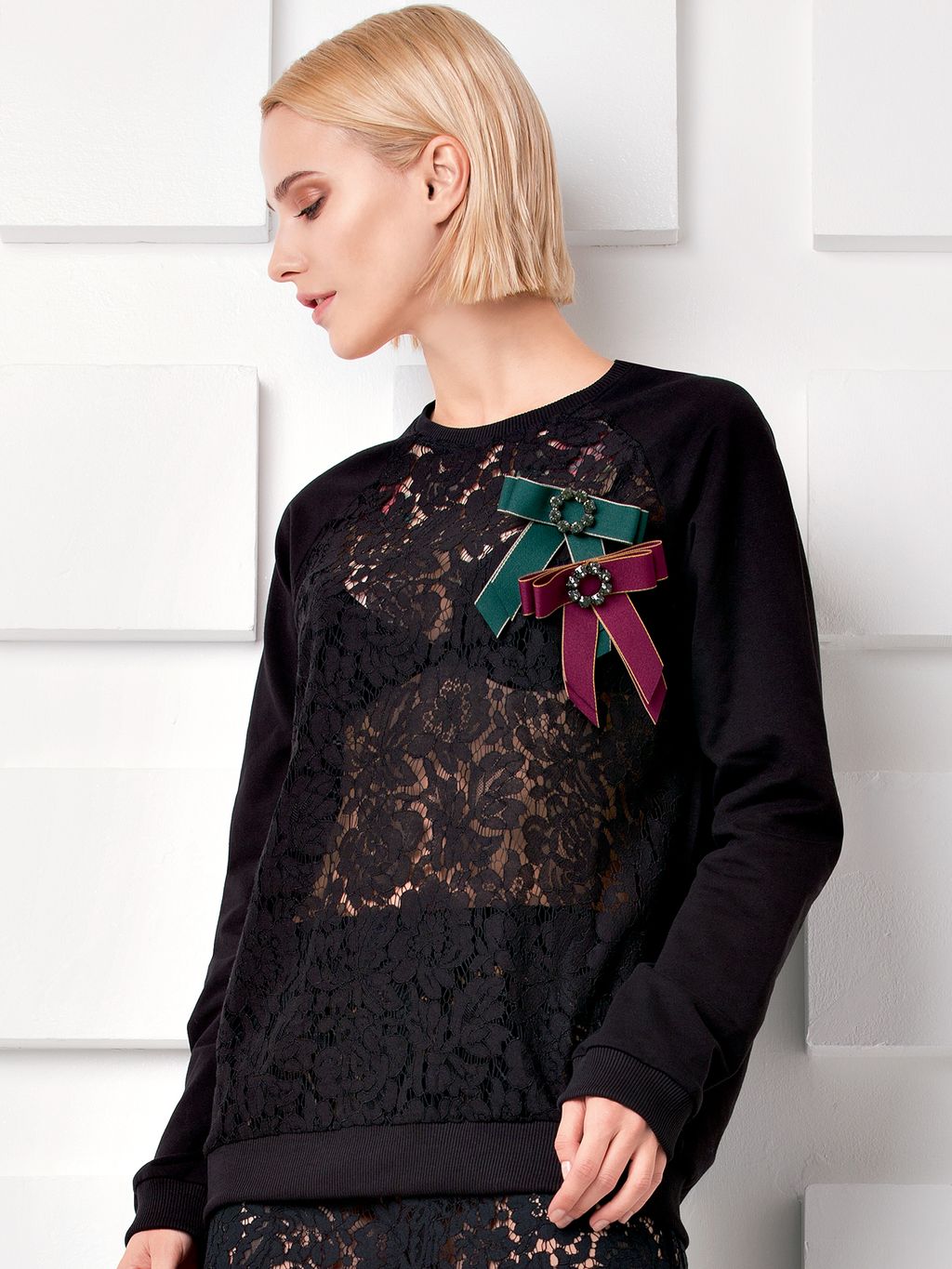 Пуловер M-33 - Opium фото 10