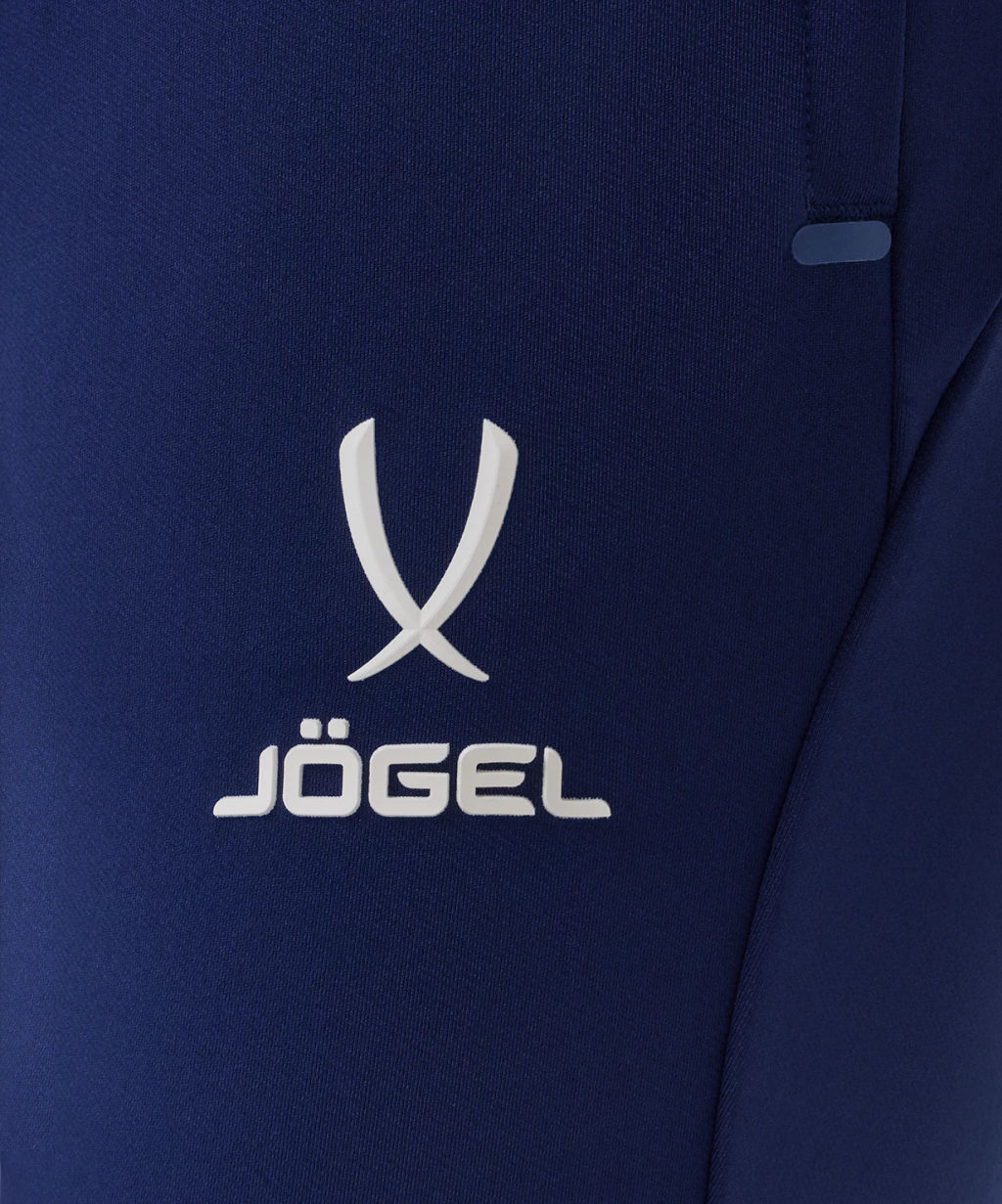Брюки тренировочные с карманами JOGEL PREMIER PerFormDRY 3/4 Training Pants, темно-синий  фото 5