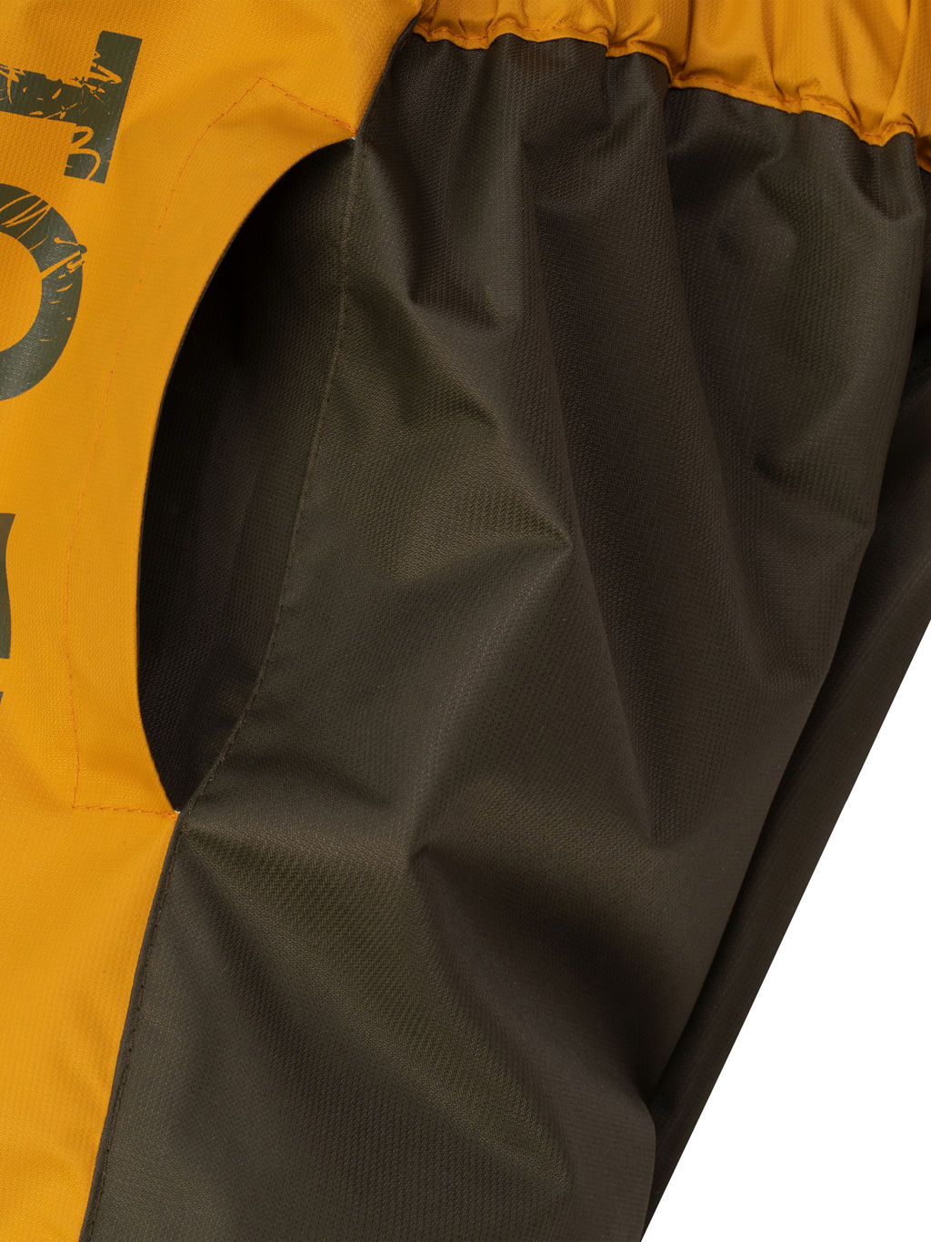 Комбинезон демисезонный горчица