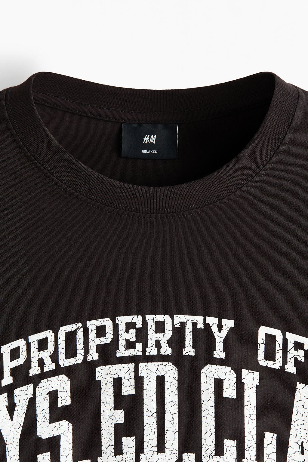 Camiseta con motivo estampado Loose Fit - H&m фото 27