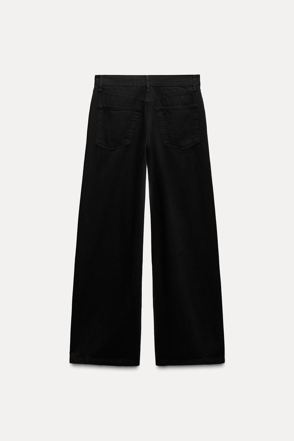 ZW COLLECTION LOOSE FIT MID-RISE JEANS - Zara фото 9