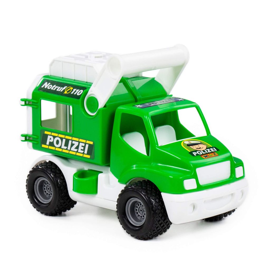 КонсТрак - полиция, автомобиль (в сеточке) - Полесье фото 5