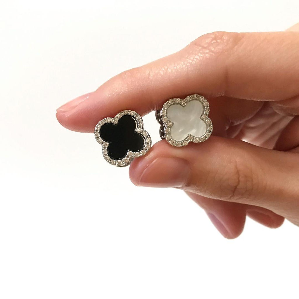 19-502530370 Серьги двусторонние - J.prettier фото 2