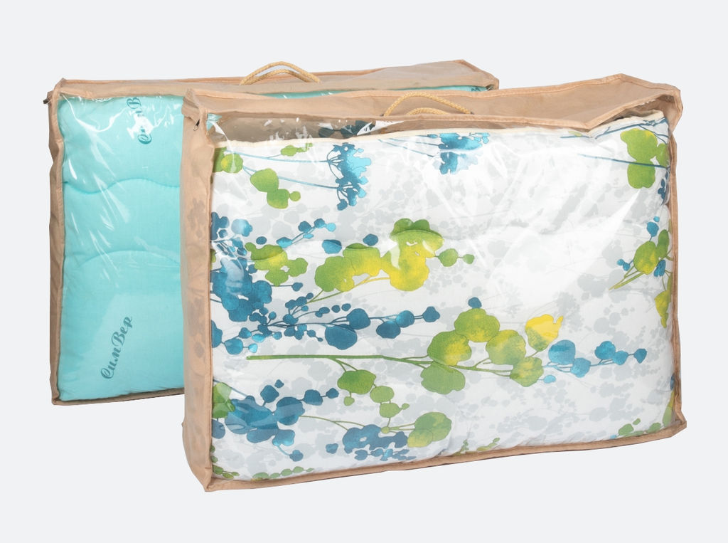 1301 Одеяло полиэфирное серии ЛАЙТ 105 х140