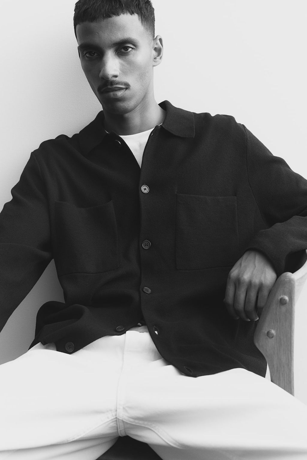 Cardigan de punto fino Regular Fit - H&m фото 2