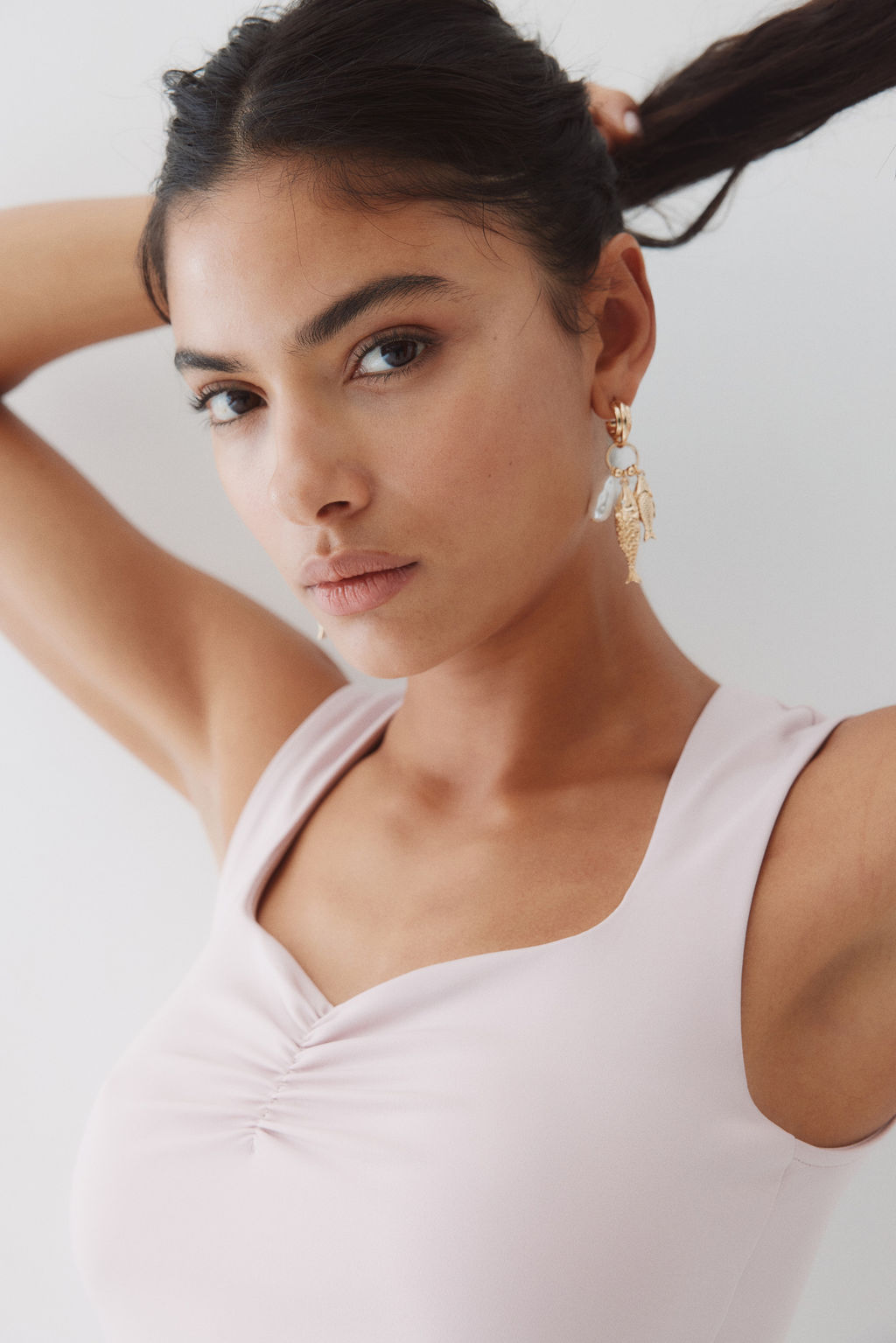 Top con frunces - H&m фото 9