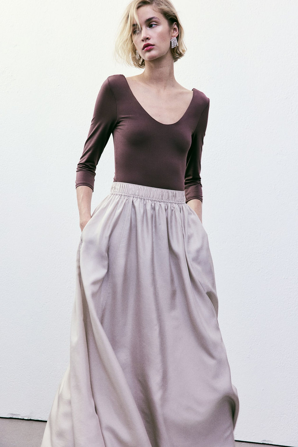 Body tanga con escote en U - H&m фото 3